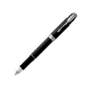 Перьевая ручка Parker Sonnet Matte Black FP F с логотипом